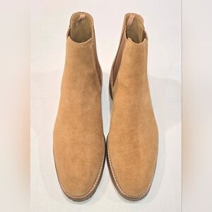 Coach Tan Suede Chukka Boots